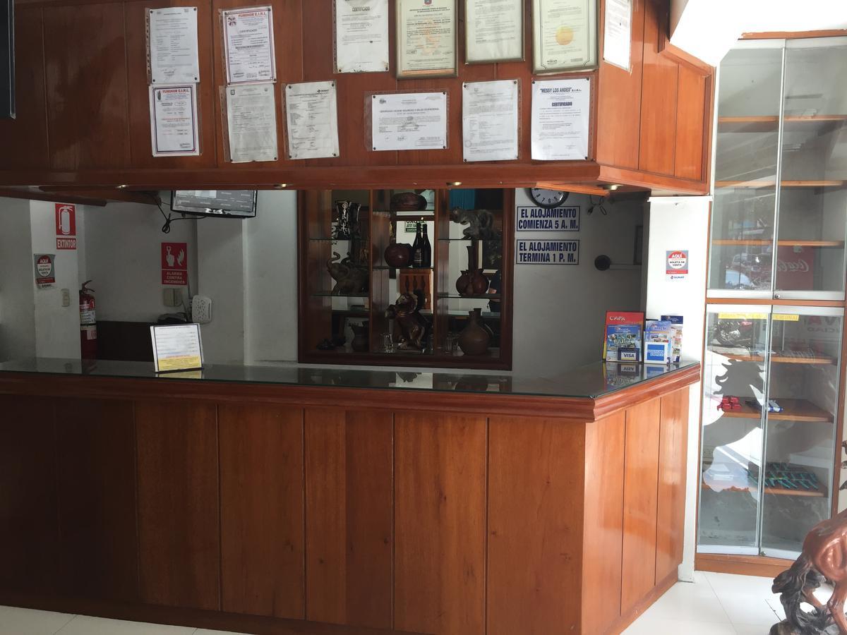 Hotel Bayovar Piura Exterior photo
