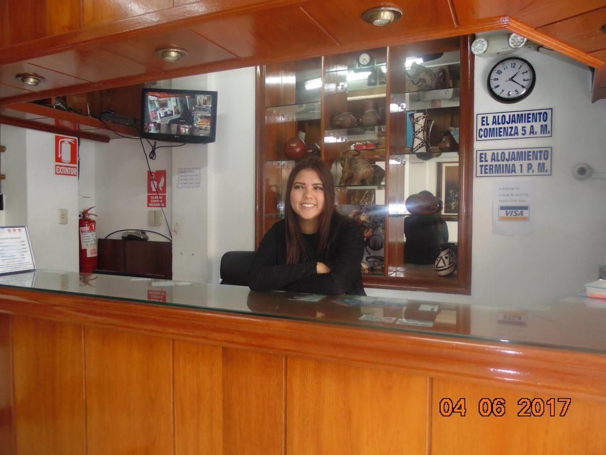 Hotel Bayovar Piura Exterior photo
