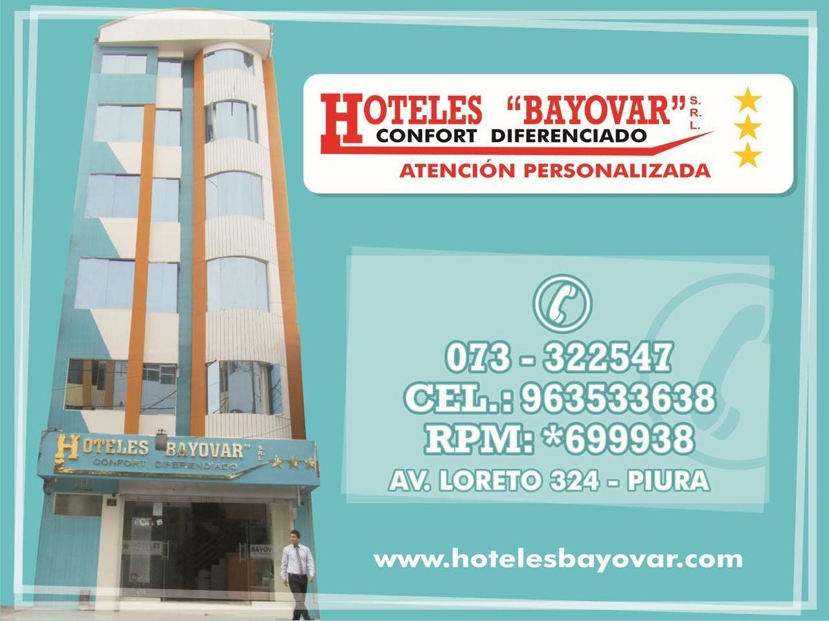 Hotel Bayovar Piura Exterior photo